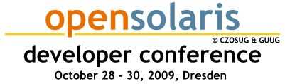 OSDevCon 2009 Logo